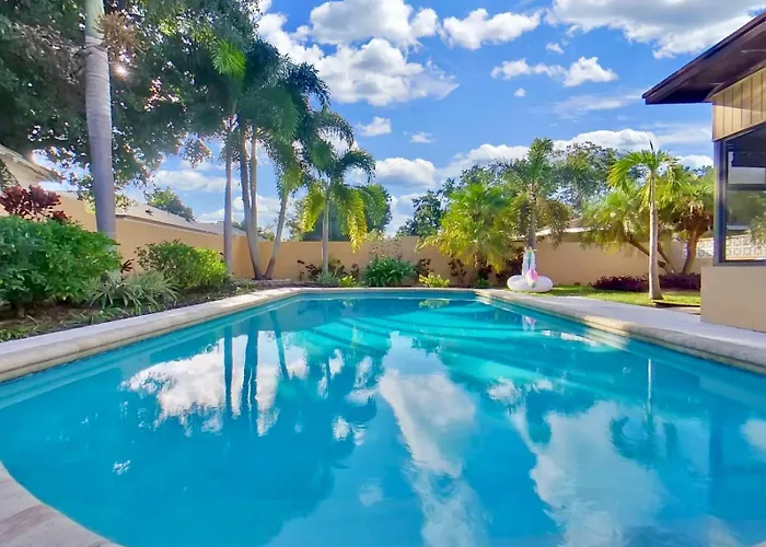 Florida Vibes Center Location 3 Min From Stadium
