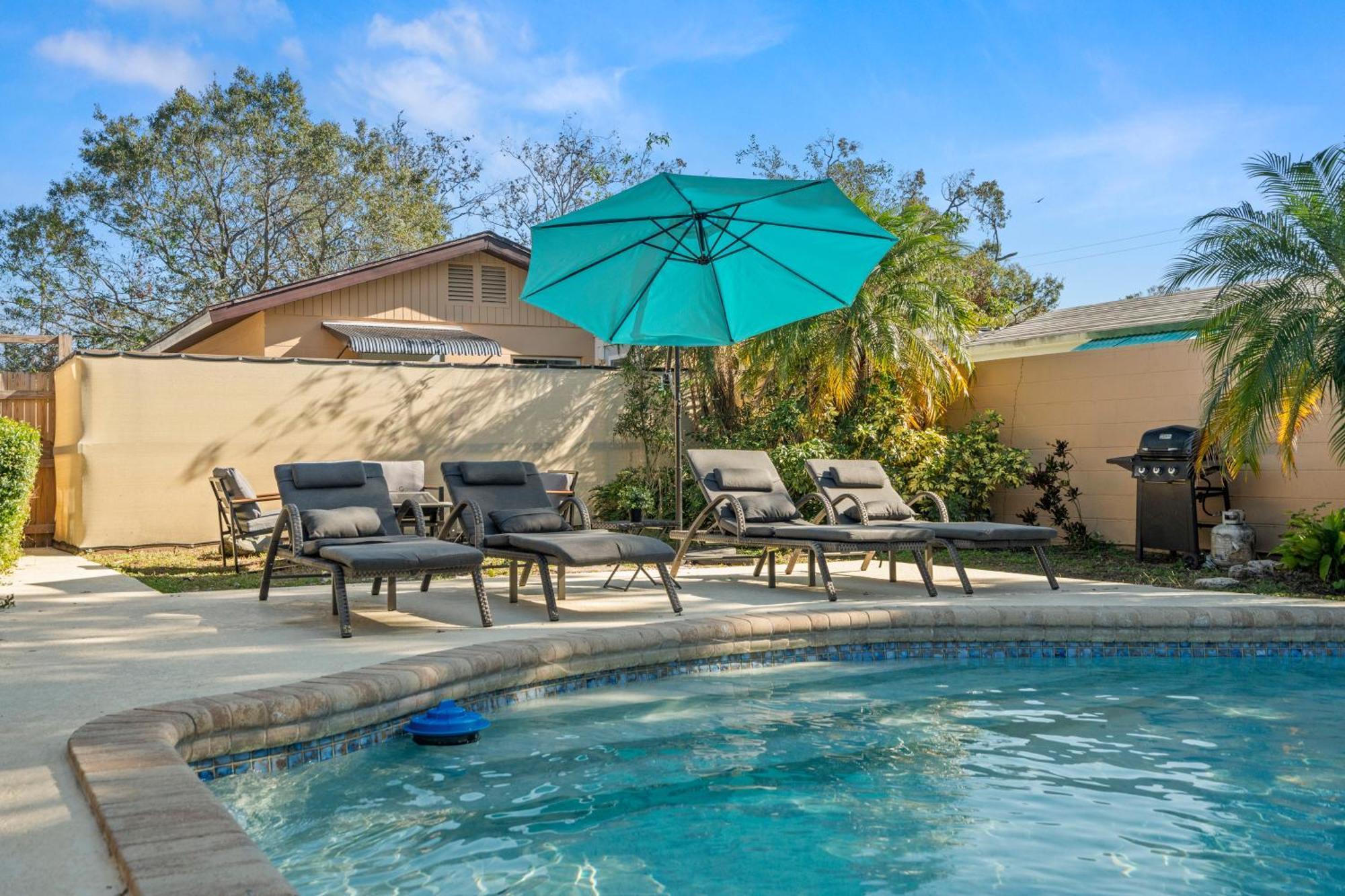 Florida Vibes Center Location 3 Min From Stadium Holiday home