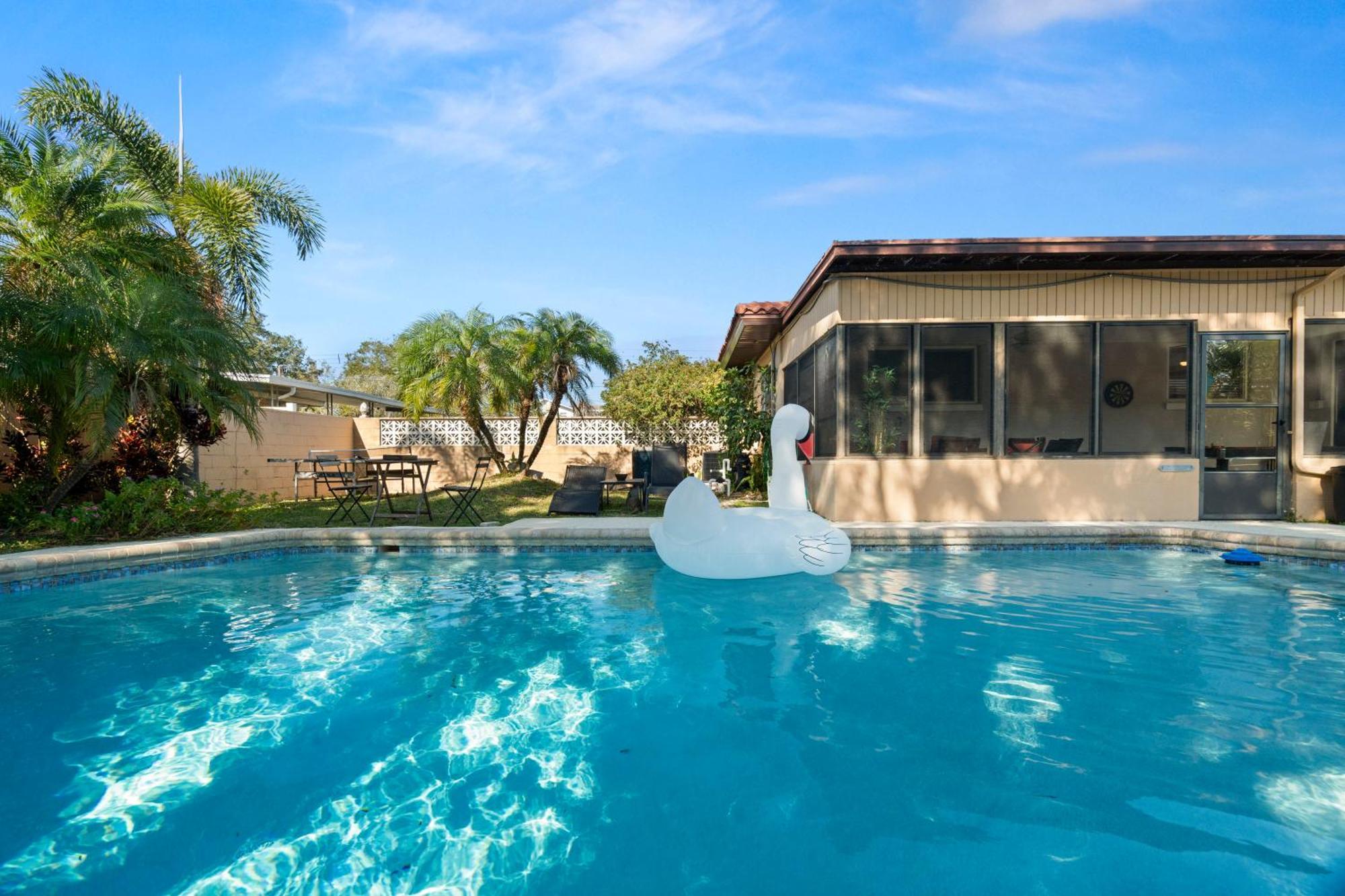 Florida Vibes Center Location 3 Min From Stadium * Tampa