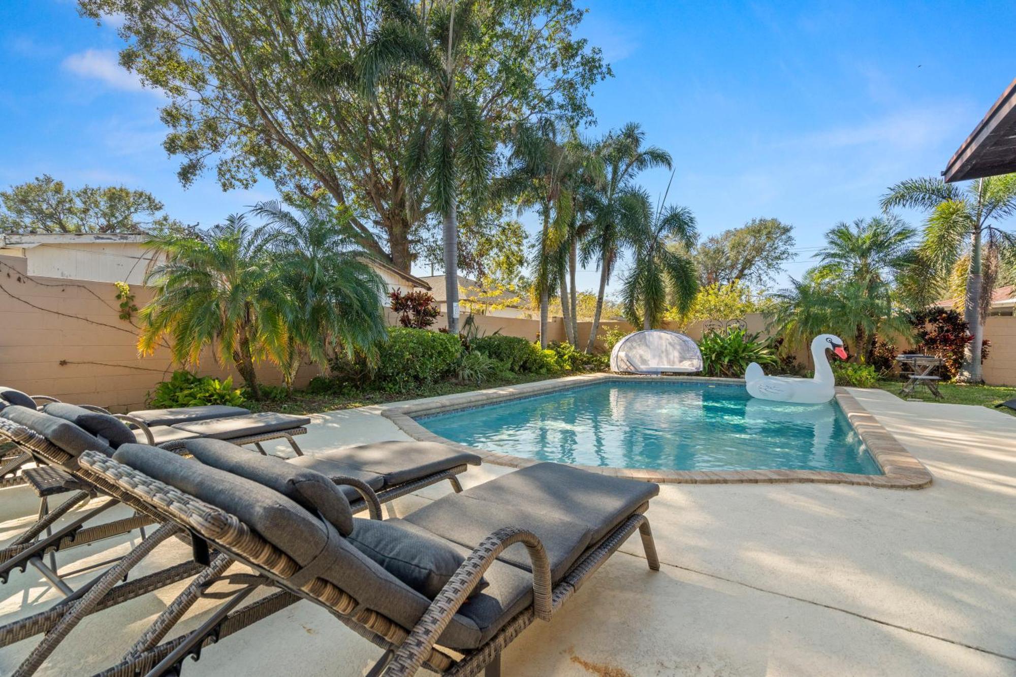 Florida Vibes Center Location 3 Min From Stadium *