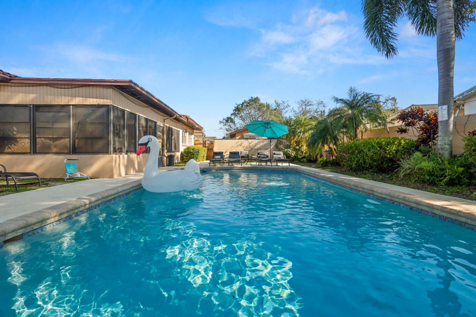 Florida Vibes Center Location 3 Min From Stadium