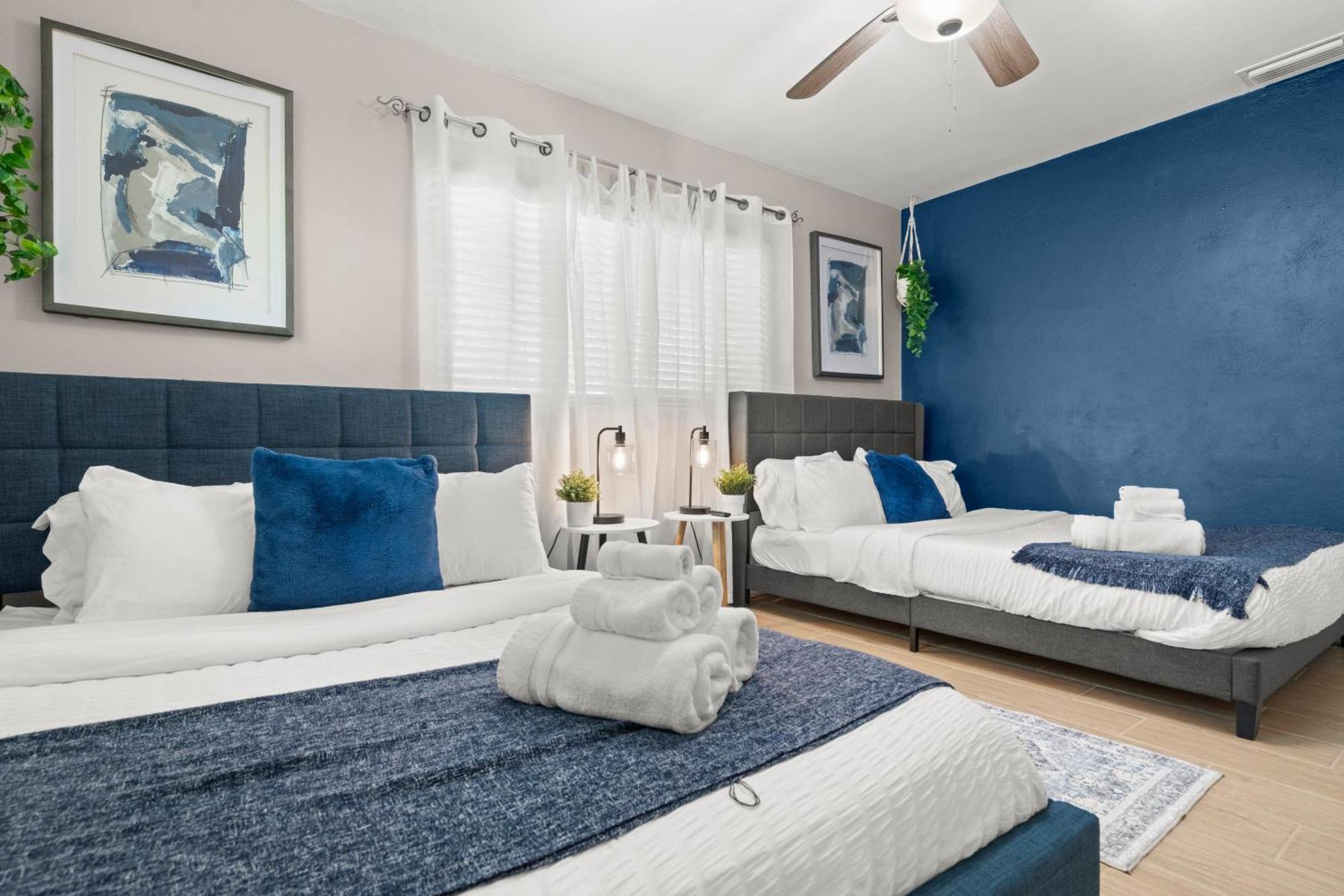 Florida Vibes Center Location 3 Min From Stadium Holiday home *