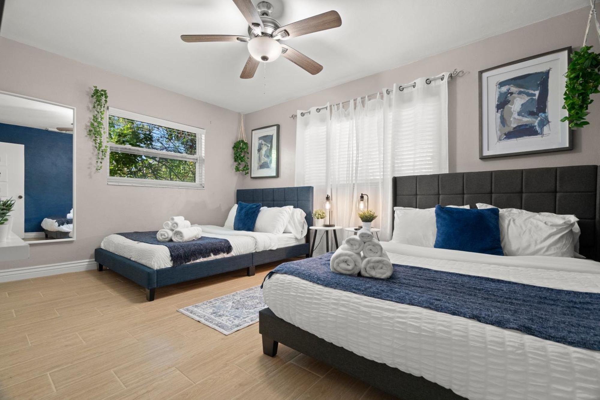 Florida Vibes Center Location 3 Min From Stadium