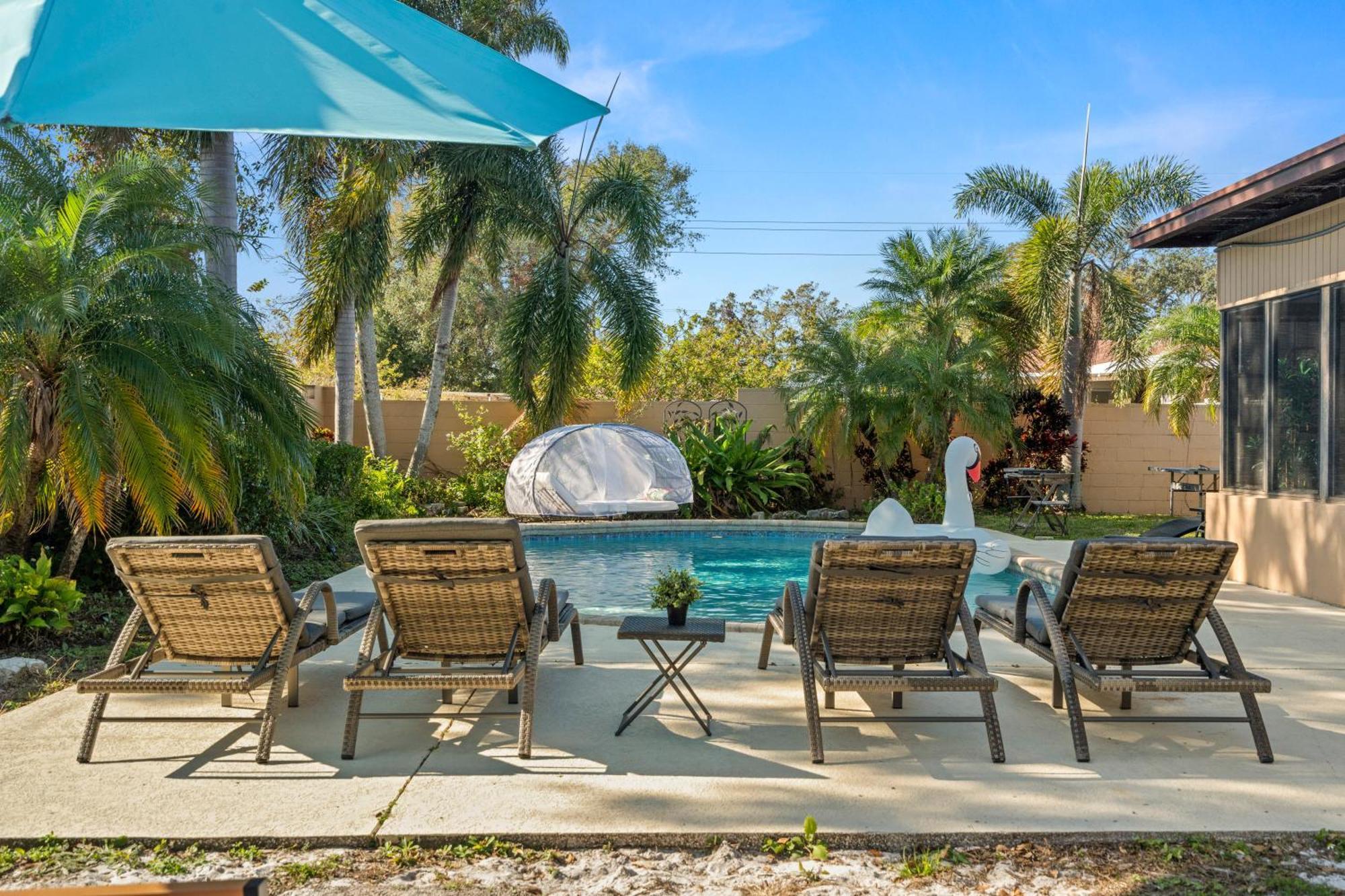 Florida Vibes Center Location 3 Min From Stadium * Tampa